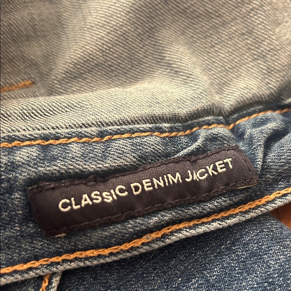 LUCKY BRAND🍀Classic Blue Denim Jacket Size Small💙 - Picture 13 of 15